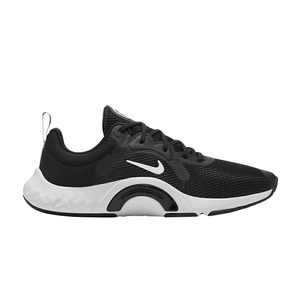 ナイキ 黒色 ブラック 白色 ホワイト BLACK WHITE スニーカー レディース NIKE WMNS RENEW IN-SEASON TR 11 WIDE / BLACK WHITE