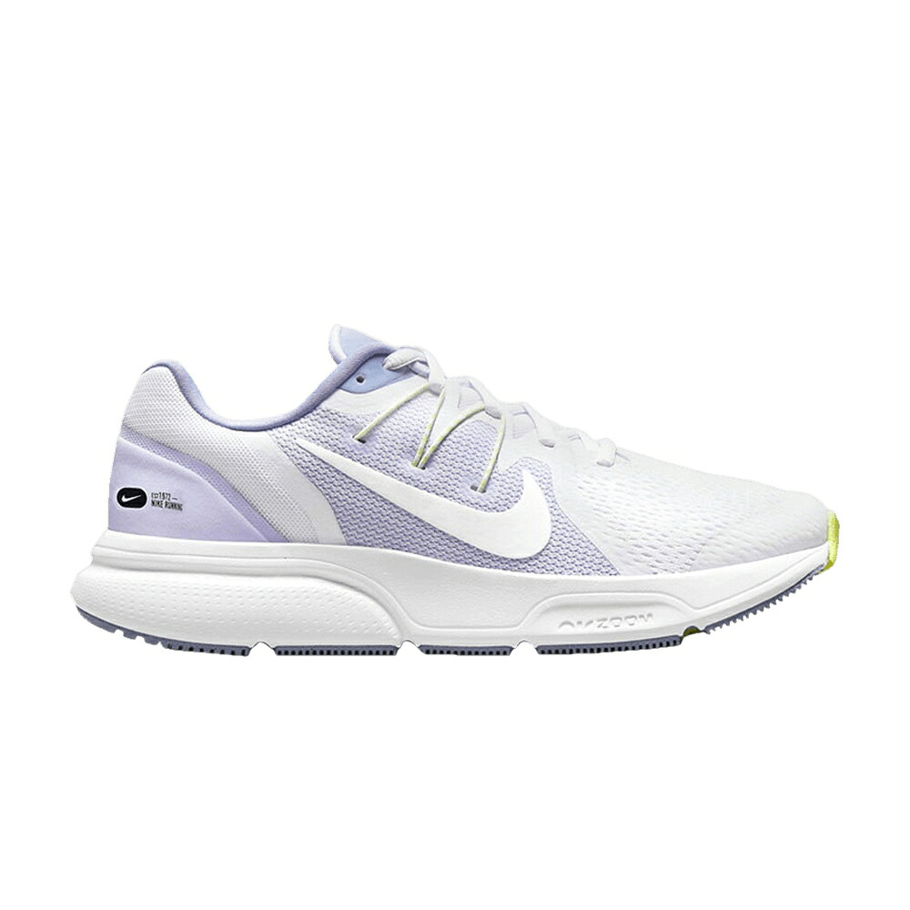 ナイキ ズーム 白色 ホワイト 'IRIS WHISPER' スニーカー レディース NIKE WMNS ZOOM SPAN 3 / IRIS WHISPER SUMMIT WHITE