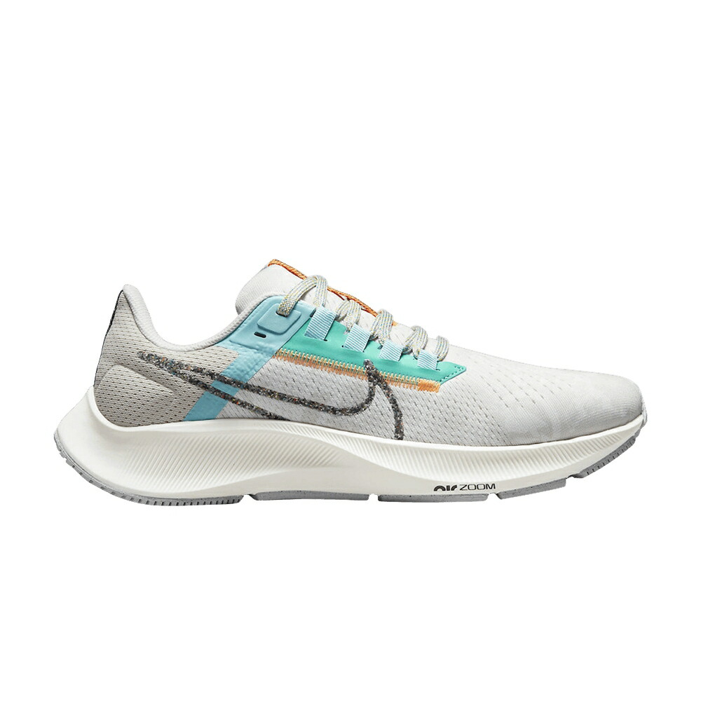 ナイキ ズーム ペガサス 白色 ホワイト ズームペガサス COPA スニーカー レディース NIKE WMNS AIR ZOOM PEGASUS 38 MFS / SUMMIT WHITE LIGHT BONE COPA