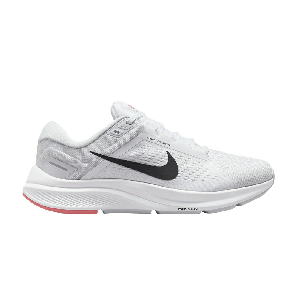 ナイキ ズーム マジック 白色 ホワイト WHITE EMBER スニーカー レディース NIKE WMNS AIR ZOOM STRUCTURE 24 MAGIC / WHITE IRIS WHISPER MAGIC EMBER