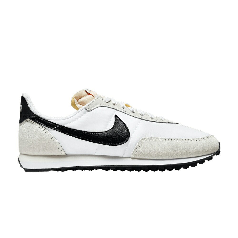 ナイキ ワッフル トレーナー 白色 ホワイト 黒色 ブラック 'WHITE BLACK' スニーカー レディース NIKE WMNS WAFFLE TRAINER 2 / WHITE BLACK SAIL SUMMIT WHITE|スニケス
