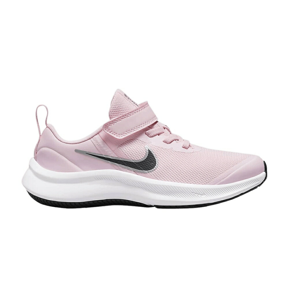 ナイキ サクラ色 黒いこと 黒いこと \u0027PINK FOAM\u0027 御坊っちゃん キッズ NIKE STAR RUNNER 3 なおなお書き / PINK FOAM BLACK もの言う花 マタニティ スニーカー
