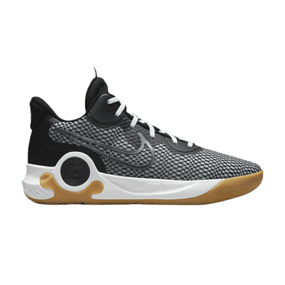 ナイキ 黒色 ブラック クール 灰色 グレー 白色 ホワイト COOL GREY スニーカー メンズ NIKE KD TREY 5 IX EP / BLACK METALLIC COOL GREY WHITE