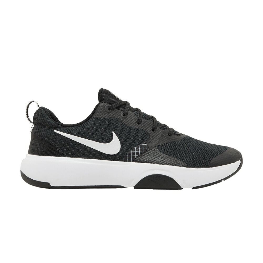 ナイキ シティ 黒色 ブラック 灰色 グレー 白色 ホワイト 'BLACK WHITE' スニーカー メンズ NIKE CITY REP TR / BLACK DARK SMOKE GREY WHITE