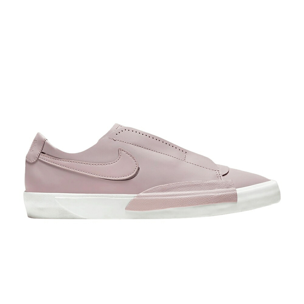 ナイキ ブレイザー プラチナム 紫 バイオレット 白色 ホワイト KICKDOWN VIOLET スニーカー メンズ NIKE BLAZER SLIP - PLATINUM / PLATINUM VIOLET SUMMIT WHITE