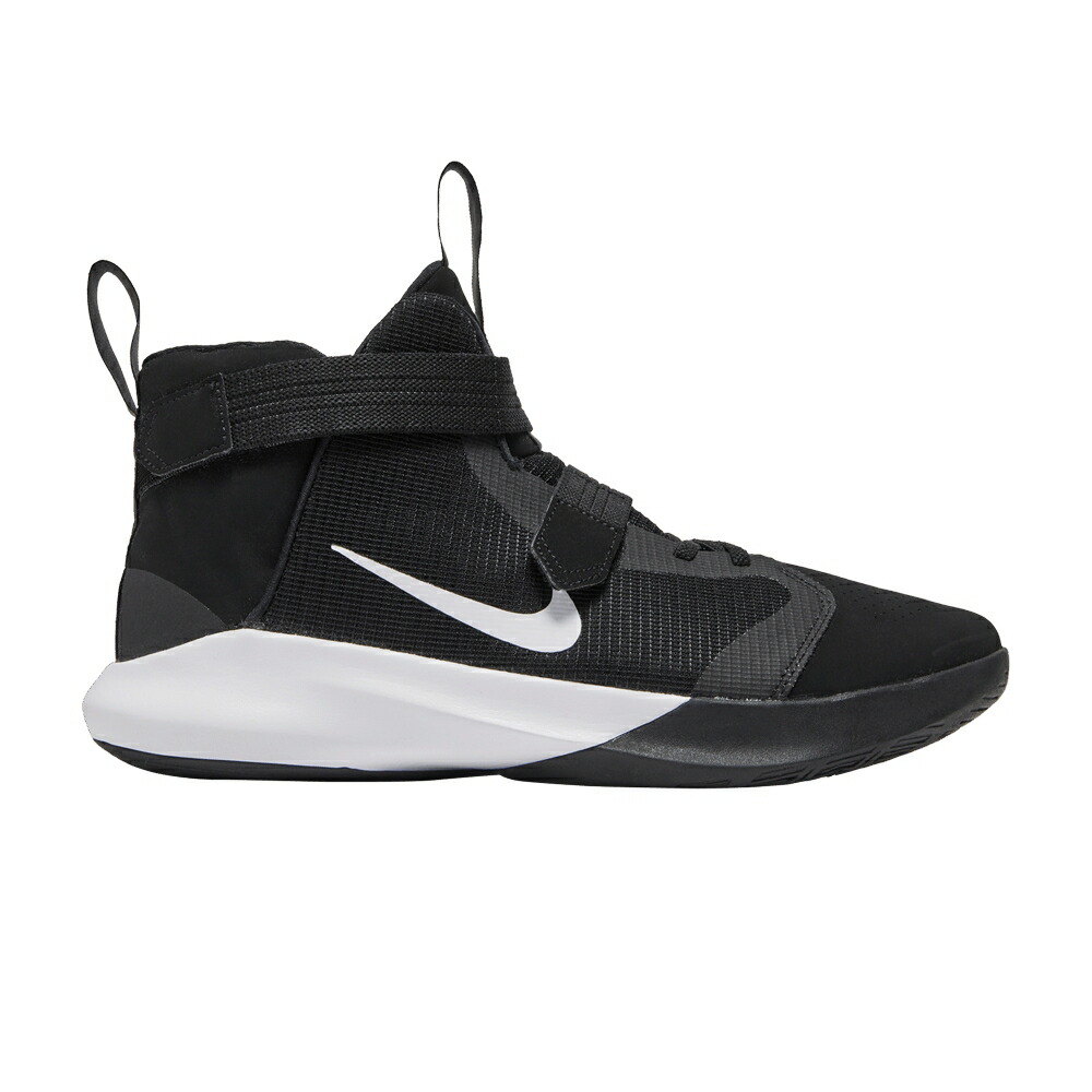 ナイキ 黒いこと 黒いこと 白いこと 白いこと \u0027BLACK WHITE\u0027 スニーカー メンズ NIKE PRECISION 3 FLYEASE 4E WIDE / BLACK WHITE