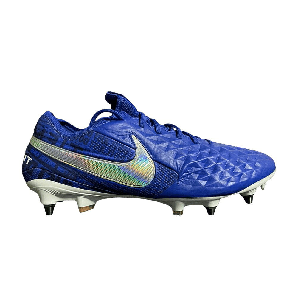 ナイキ ティエンポ レジェンド エリート プロ 白色 ホワイト 'HYPER ROYAL' スニーカー メンズ NIKE TIEMPO LEGEND 8 ELITE SG PRO / HYPER ROYAL WHITE｜スニケス