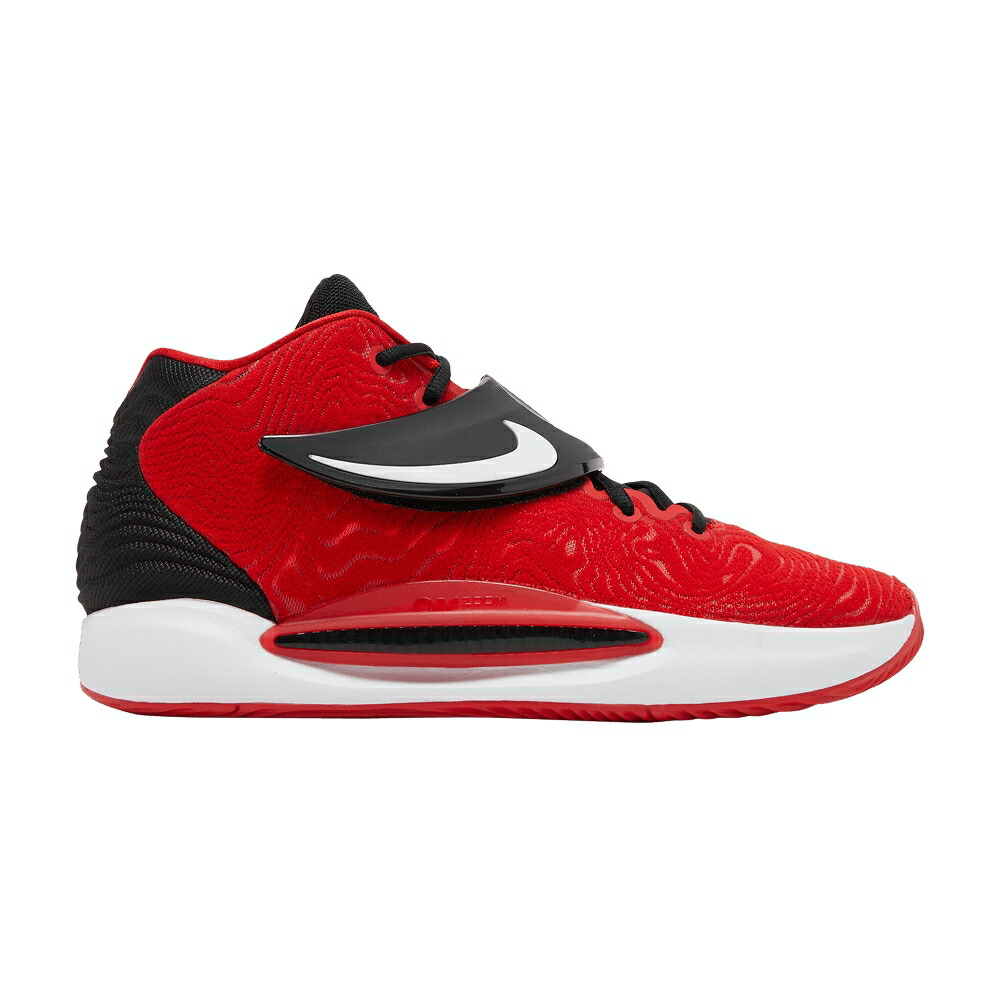 ナイキ 赤 レッド 白色 ホワイト 黒色 ブラック UNIVERSITY RED スニーカー メンズ NIKE KD 14 TB / UNIVERSITY RED WHITE BLACK
