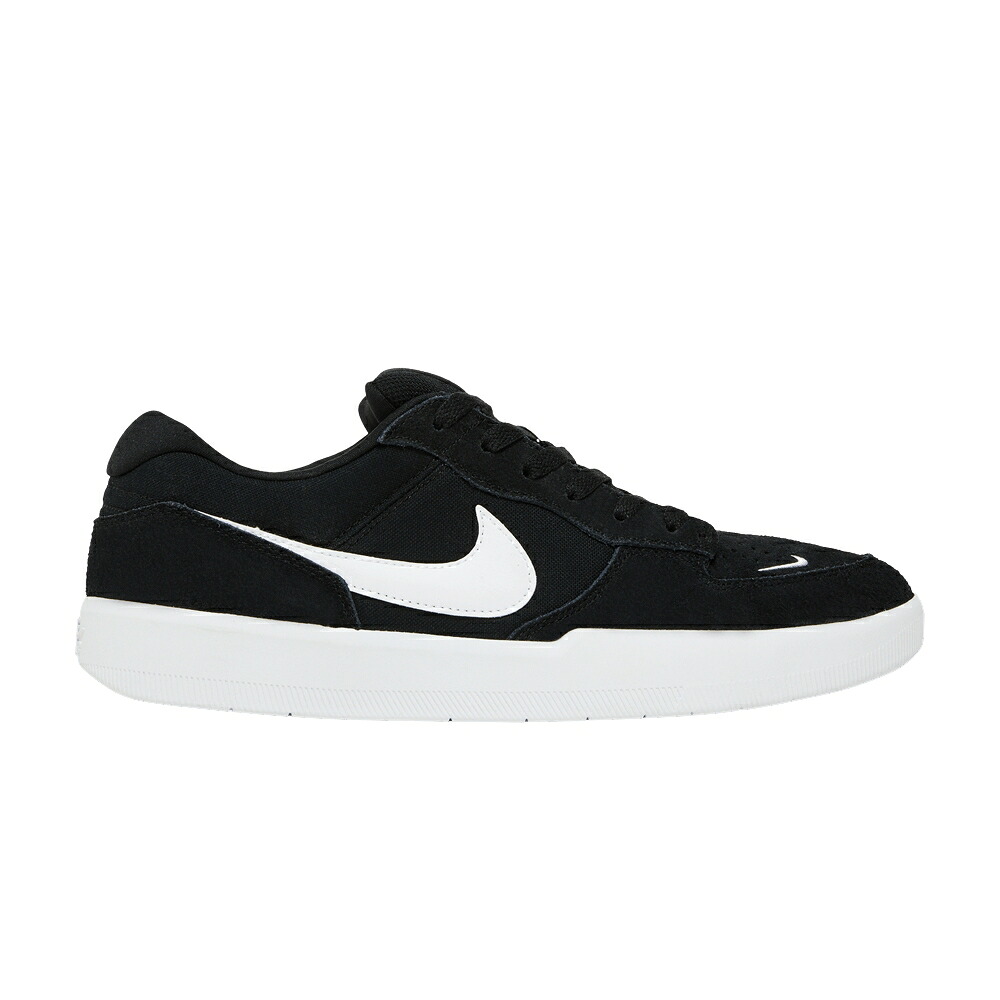 ナイキ エスビー 黒いこと 黒いこと 白いこと 白いこと \u0027PANDA\u0027 スニーカー メンズ NIKE FORCE 58 SB / BLACK BLACK WHITE 靴-メンズ靴