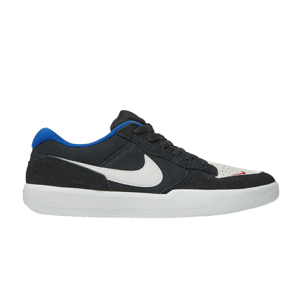 ナイキ エスビー 黒いこと 黒いこと 赤 赤いこと \u0027BLACK ROYAL\u0027 スニーカー メンズ NIKE FORCE 58 SB SPORT / BLACK SPORT ROYAL UNIVERSITY RED