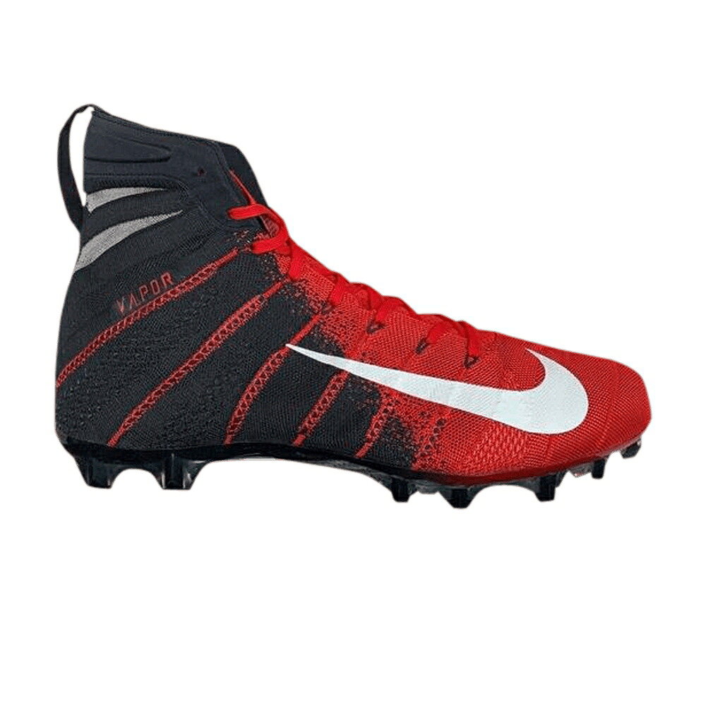 ナイキ エリート フライニット 黒色 ブラック 赤 レッド 'BRED' スニーカー メンズ NIKE VAPOR UNTOUCHABLE 3 ELITE FLYKNIT / BLACK UNIVERSITY RED｜スニケス