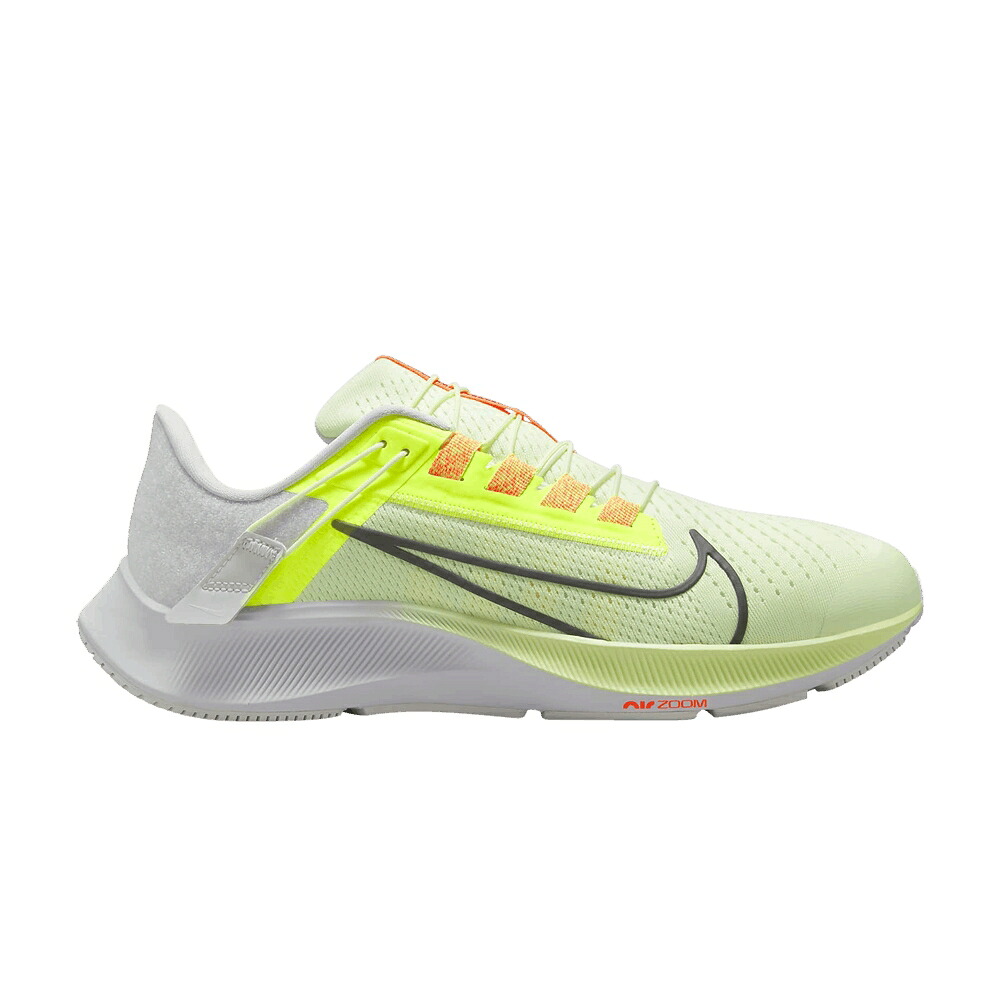 ナイキ 望遠レンズ ペガサス 望遠レンズペガサス \u0027BARELY VOLT\u0027 スニーカー メンズ NIKE AIR ZOOM PEGASUS 38 FLYEASE / BARELY VOLT VOLT PHOTON DUST