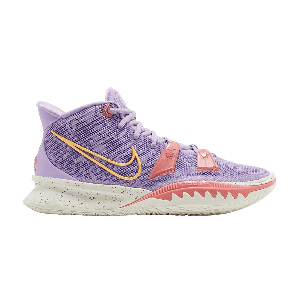 ナイキ カイリー 藍色 インディゴ 張りさける \u0027DAUGHTERS\u0027 スニーカー メンズ NIKE KYRIE 7 / LILAC MELON TINT INDIGO BURST