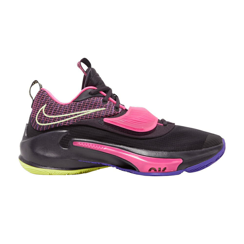 ナイキ ズーム 紫 パープル ズームフリーク 'DIGITAL' スニーカー メンズ NIKE ZOOM FREAK 3 / CAVE PURPLE LIGHT LEMON TWIST|スニケス
