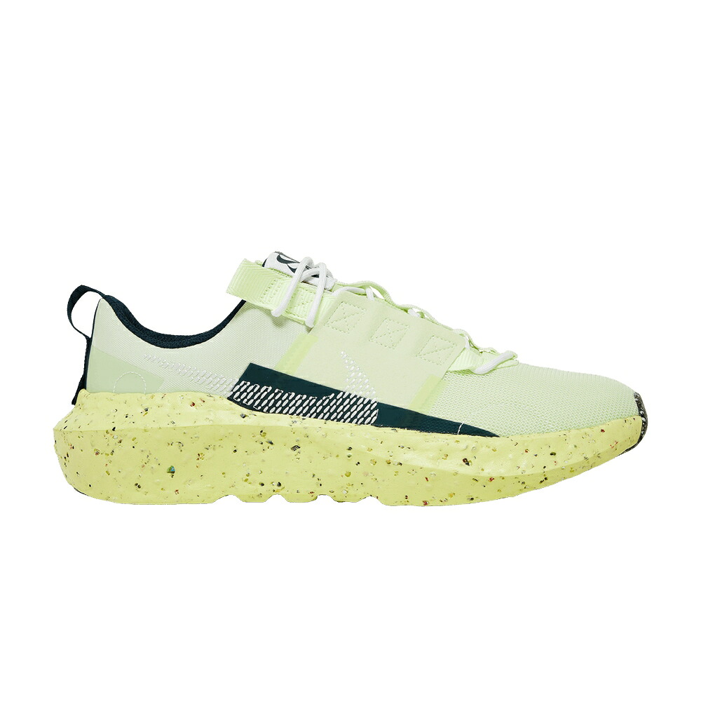 ナイキ 差しひびき 菩提樹 紺色 米国海軍 \u0027LIME ICE\u0027 スニーカー メンズ NIKE CRATER IMPACT / LIME ICE ARMORY NAVY LIGHT LEMON
