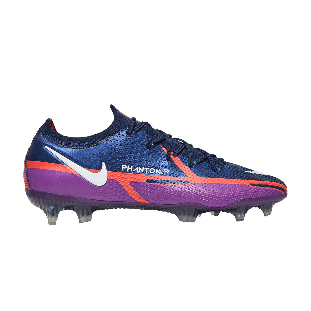 ナイキ エリート カレッジ 紺色 ネイビー 紫 パープル 'VIVID PURPLE' スニーカー メンズ NIKE PHANTOM GT2 ELITE FG / COLLEGE NAVY VIVID PURPLE BRIGHT