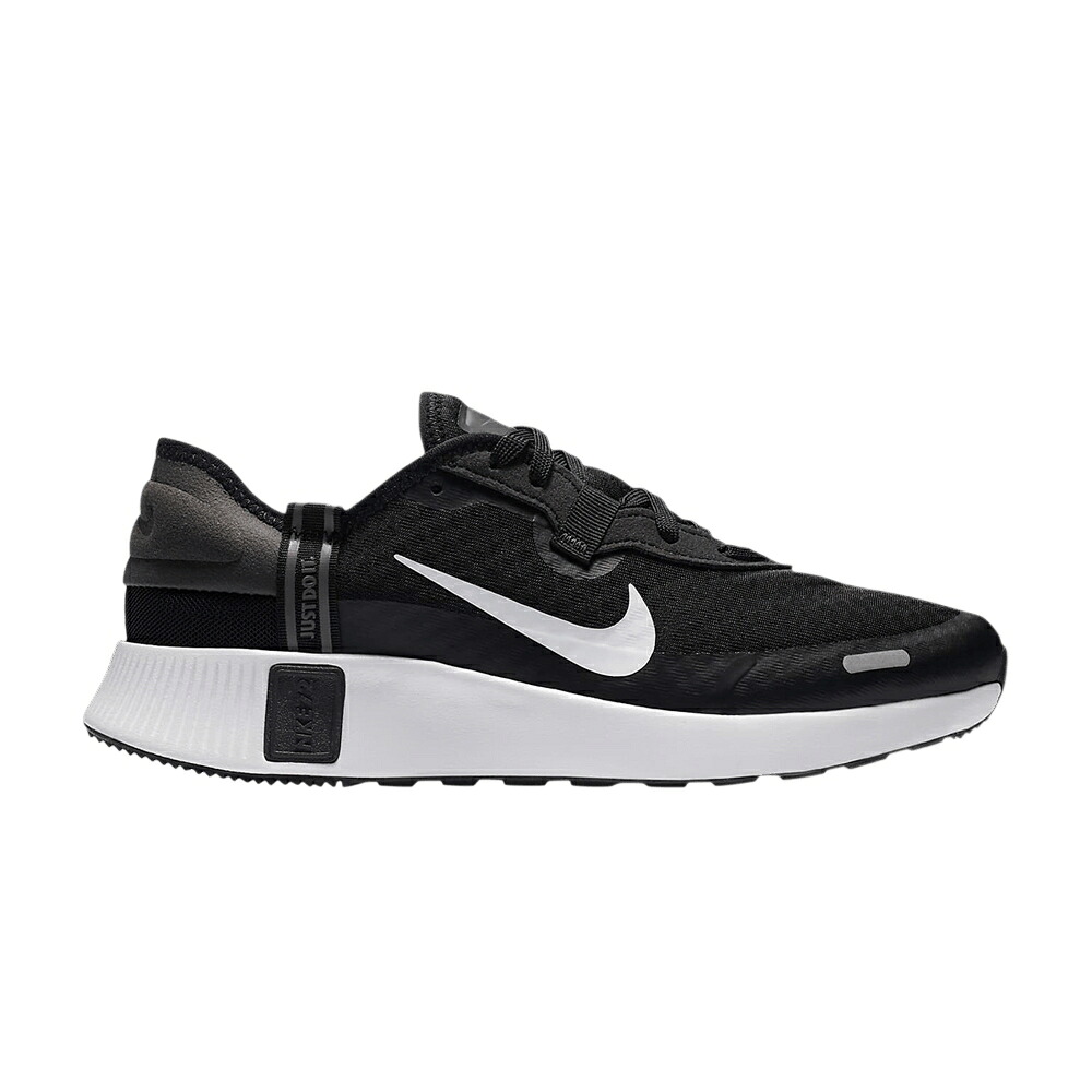 ナイキ 黒色 ブラック 灰色 グレー 'BLACK WHITE' ジュニア キッズ NIKE REPOSTO GS / BLACK DARK SMOKE GREY IRON GREY ベビー マタニティ スニーカー｜スニケス 43,485円