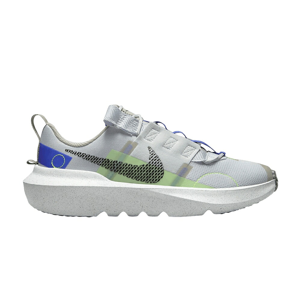 ナイキ インパクト ピュア プラチナム 'PURE PLATINUM' ジュニア キッズ NIKE CRATER IMPACT GS / PURE PLATINUM ベビー マタニティ スニーカー｜スニケス
