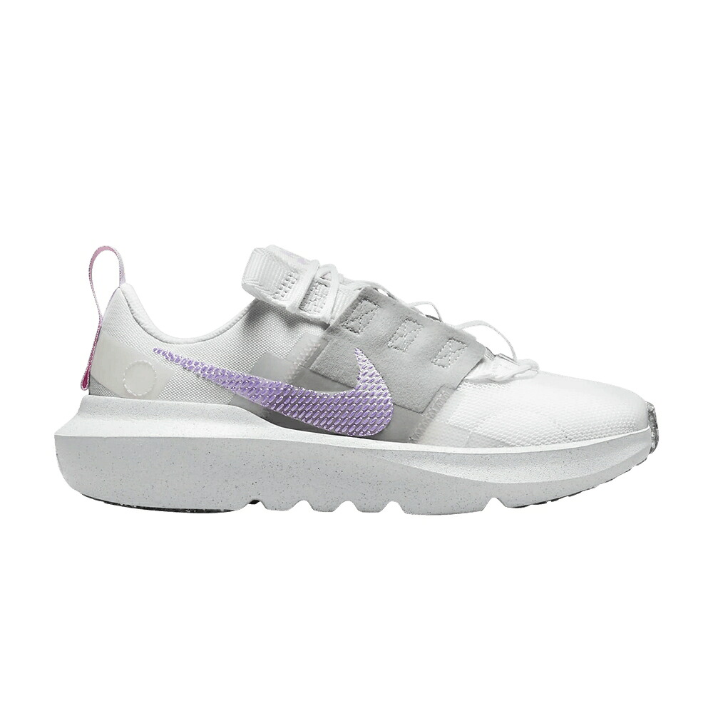 ナイキ 差しひびき 白いこと 白いこと 薄墨色 薄墨色 サクラ色 \u0027WHITE LILAC\u0027 御坊っちゃん キッズ NIKE CRATER IMPACT GS / WHITE GREY FOG PINK FOAM LILAC もの言う花 マタニティ スニーカー