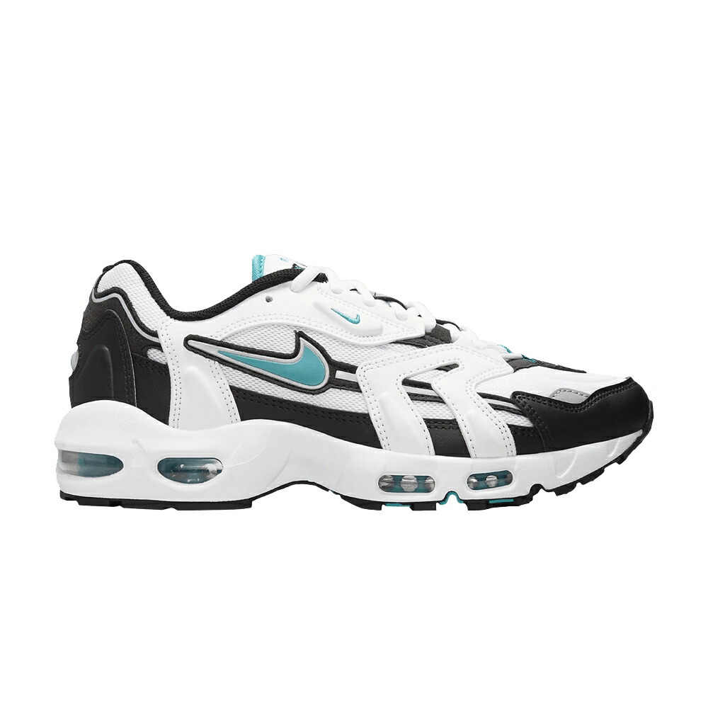 ナイキ マックス 白色 ホワイト 黒色 ブラック 銀色 シルバー エアマックス 'WHITE TEAL' スニーカー メンズ NIKE AIR MAX 96 2 MYSTIC / WHITE BLACK REFLECT SILVER