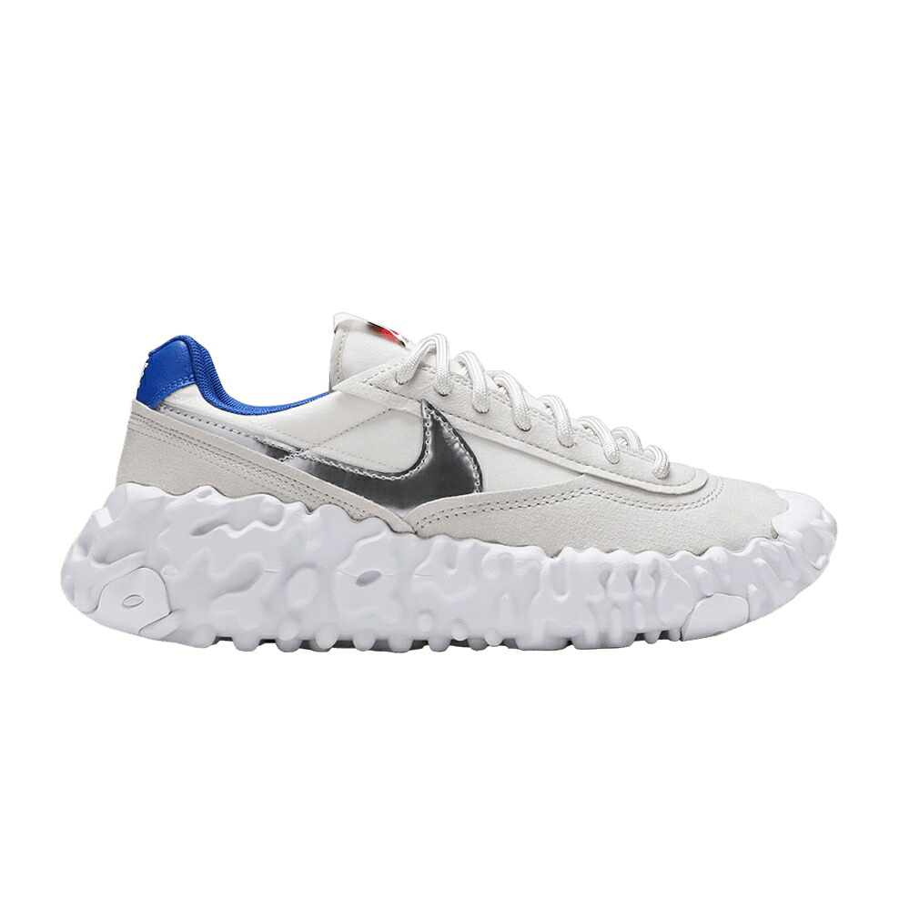 ナイキ 昇降機 しろがね色 しろがね色 \u0027LIGHT BLUE\u0027 スニーカー メンズ NIKE OVERBREAK SP BONE RIFT / LIGHT BONE METALLIC SILVER SAIL