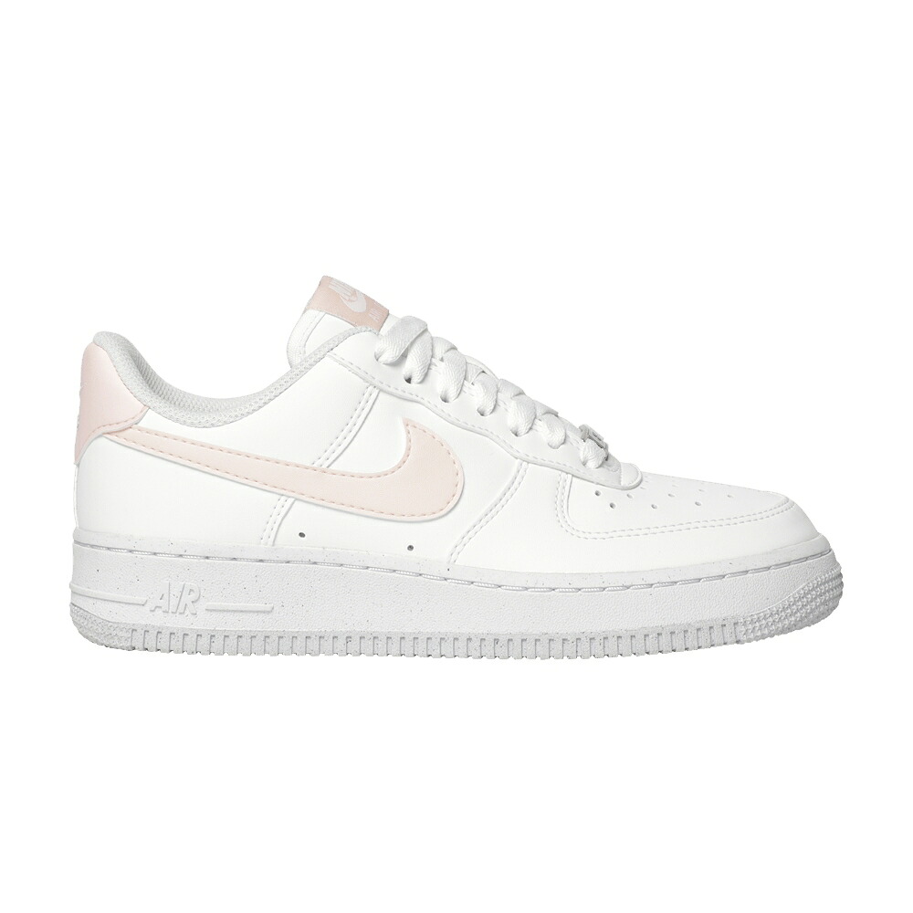 ナイキ 白色 ホワイト エアフォース 'WHITE CORAL' スニーカー レディース NIKE WMNS AIR FORCE 1 NEXT NATURE PALE / WHITE PALE CORAL｜スニケス