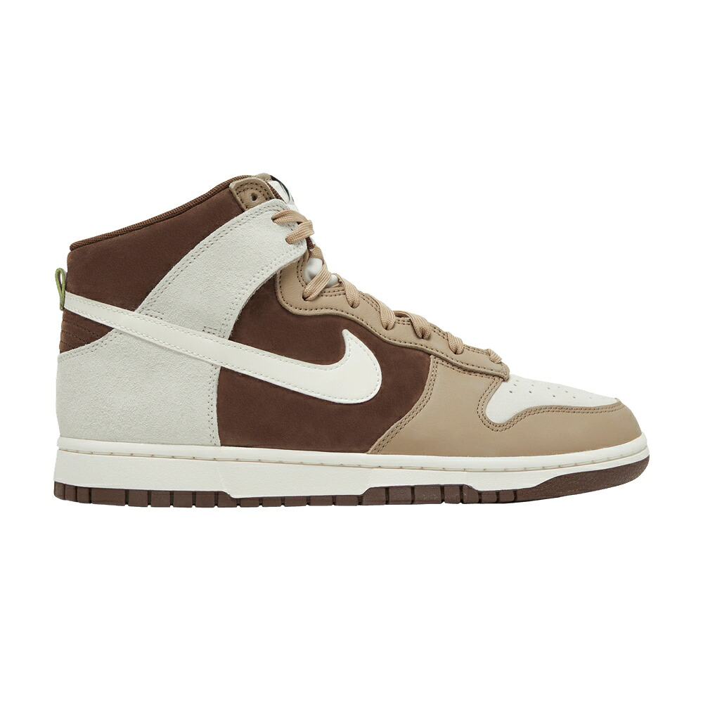 ナイキ ダンク 御機嫌 カーキ ダンクハイ \u0027LIGHT CHOCOLATE\u0027 スニーカー メンズ NIKE DUNK HIGH / SAIL KHAKI LIGHT CHOCOLATE