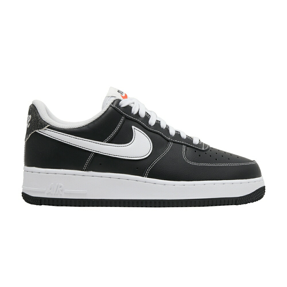 ナイキ 黒いこと 黒いこと 白いこと 白いこと 空軍 \u002707 \u0027FIRST WHITE\u0027 スニーカー メンズ NIKE AIR FORCE 1 USE - BLACK / BLACK WHITE BLACK