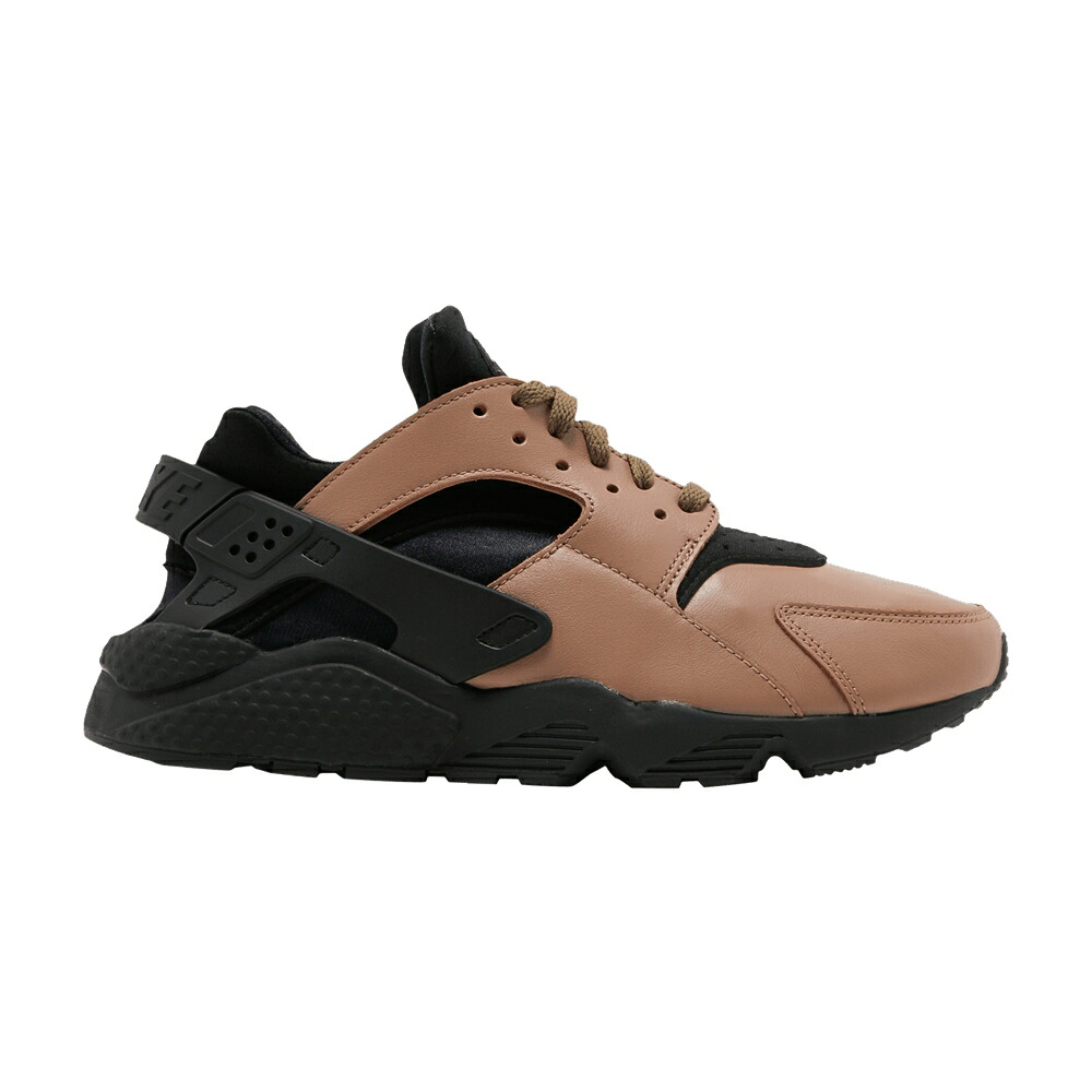 ナイキ ハラチ 黒色 ブラック 茶色 ブラウン 'TOADSTOOL' スニーカー メンズ NIKE AIR HUARACHE 2021 / TOADSTOOL BLACK CHESTNUT BROWN