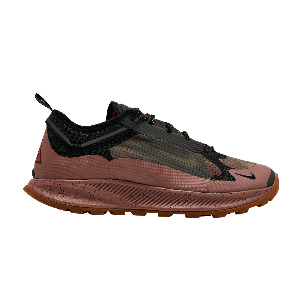 ナイキ 赤 赤いこと \u0027SMOKEY MAUVE\u0027 スニーカー メンズ NIKE ACG AIR NASU 2 / SMOKEY MAUVE UNIVERSITY RED