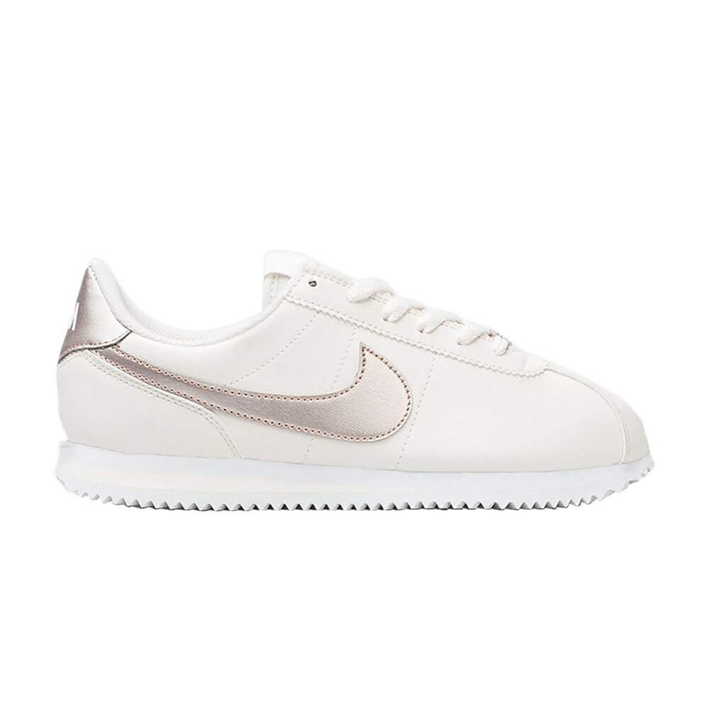 ナイキ コルテッツ 赤 レッド 銅 ブロンズ 'PHANTOM BRONZE' ジュニア キッズ NIKE CORTEZ BASIC SL GS METALLIC RED / PHANTOM METALLIC RED BRONZE ベビー マタニティ スニーカー｜スニケス