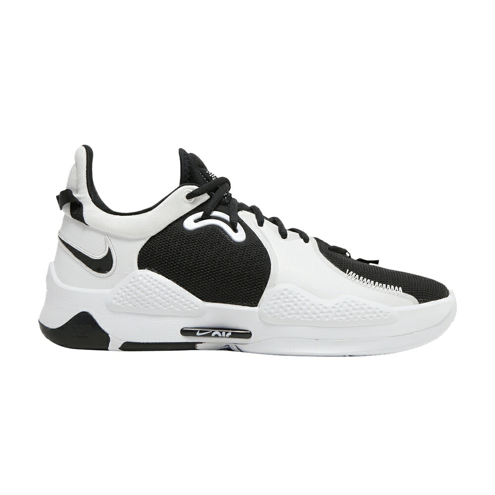 ナイキ 薄墨色 薄墨色 白いこと 白いこと \u0027BLACK WHITE\u0027 スニーカー メンズ NIKE PG 5 肺結核 / WOLF GREY WHITE WOLF GREY