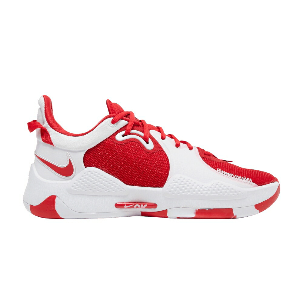ナイキ 赤 レッド 白色 ホワイト 'UNIVERSITY RED' スニーカー メンズ NIKE PG 5 TB / UNIVERSITY RED WHITE UNIVERSITY