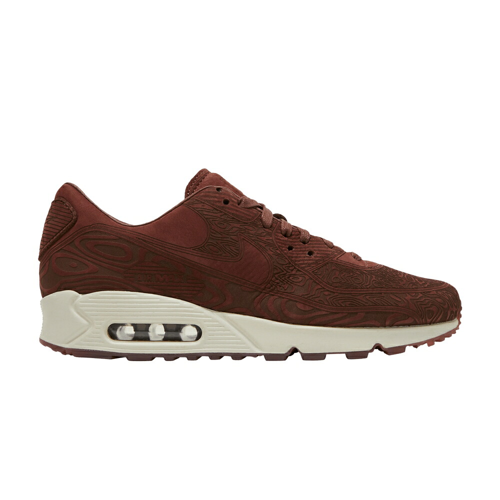 ナイキ マックス レーザー ポニー エアマックス 'WOODGRAIN PONY' スニーカー メンズ NIKE AIR MAX 90 QS LASER - DARK / DARK PONY LIGHT BONE DARK PONY