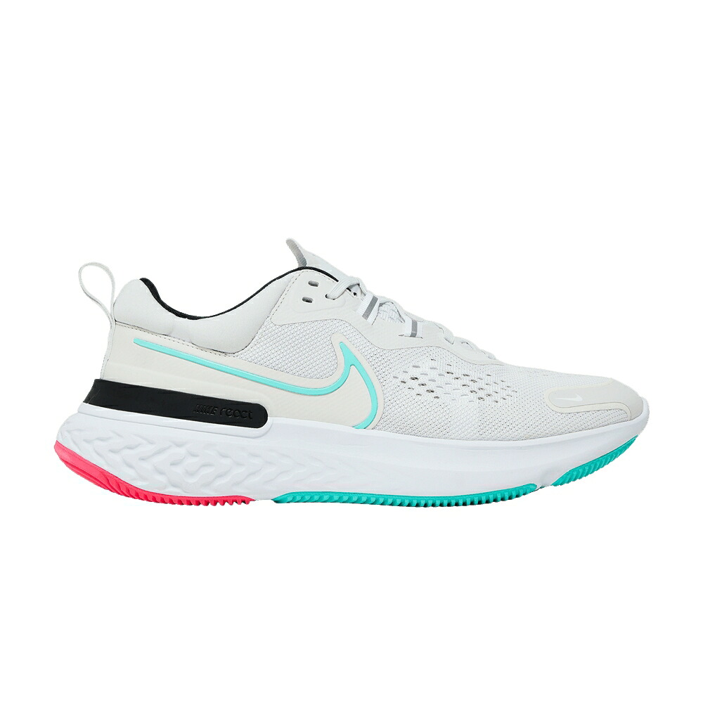 ナイキ リアクト プラチナム 白いこと 白いこと 活動的 \u0027SOUTH BEACH\u0027 スニーカー メンズ NIKE REACT MILER 2 / PLATINUM TINT WHITE DYNAMIC