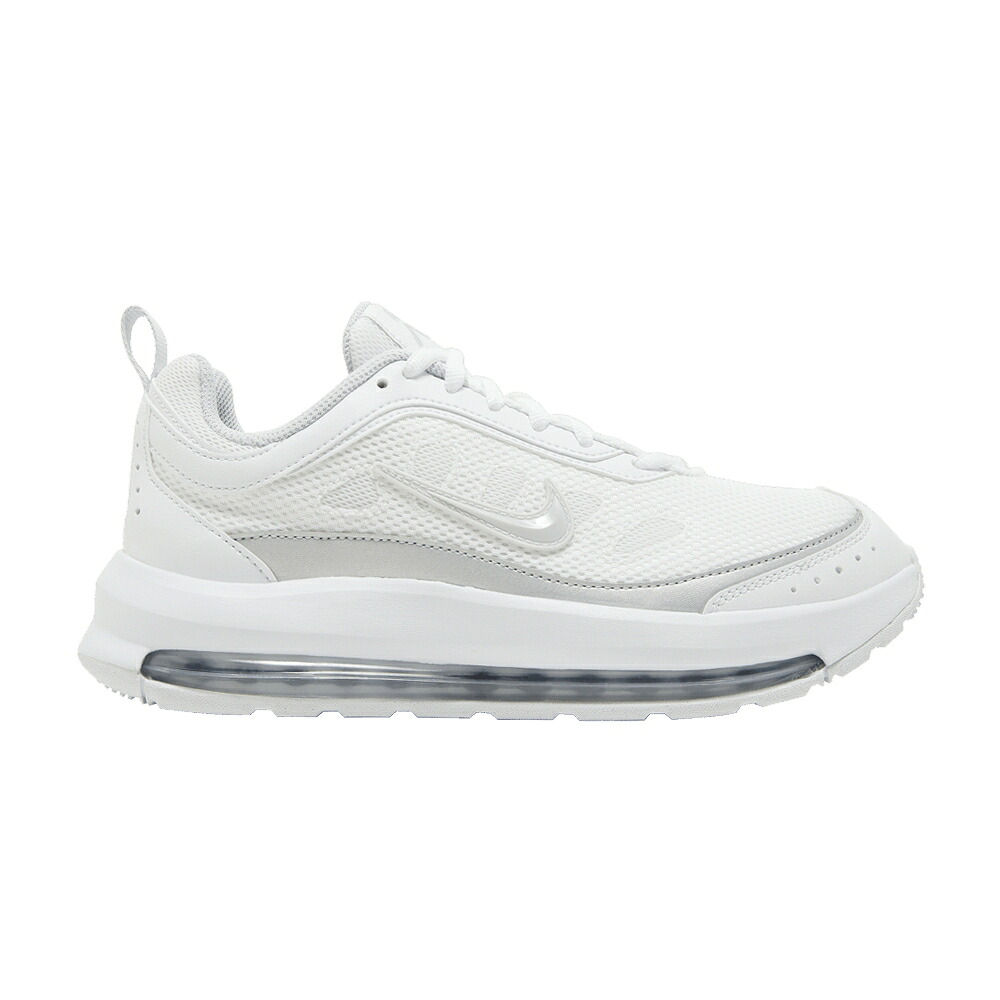 ナイキ マックス 白色 ホワイト プラチナム エアマックス 'WHITE' スニーカー レディース NIKE WMNS AIR MAX AP / WHITE WHITE METALLIC PLATINUM