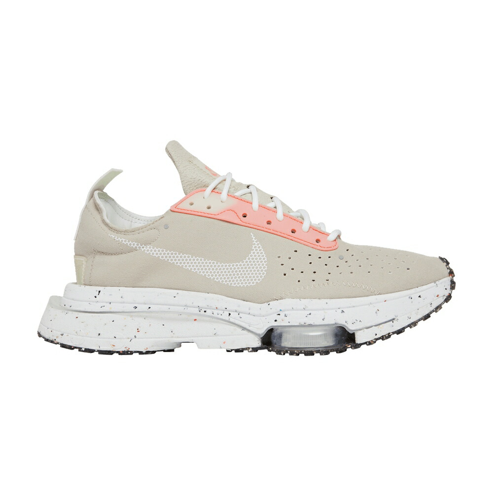 ナイキ クリーム 橙 オレンジ 黒色 ブラック 白色 ホワイト 'CREAM ORANGE' スニーカー メンズ NIKE AIR ZOOM-TYPE CRATER / CREAM 2 ORANGE BLACK WHITE