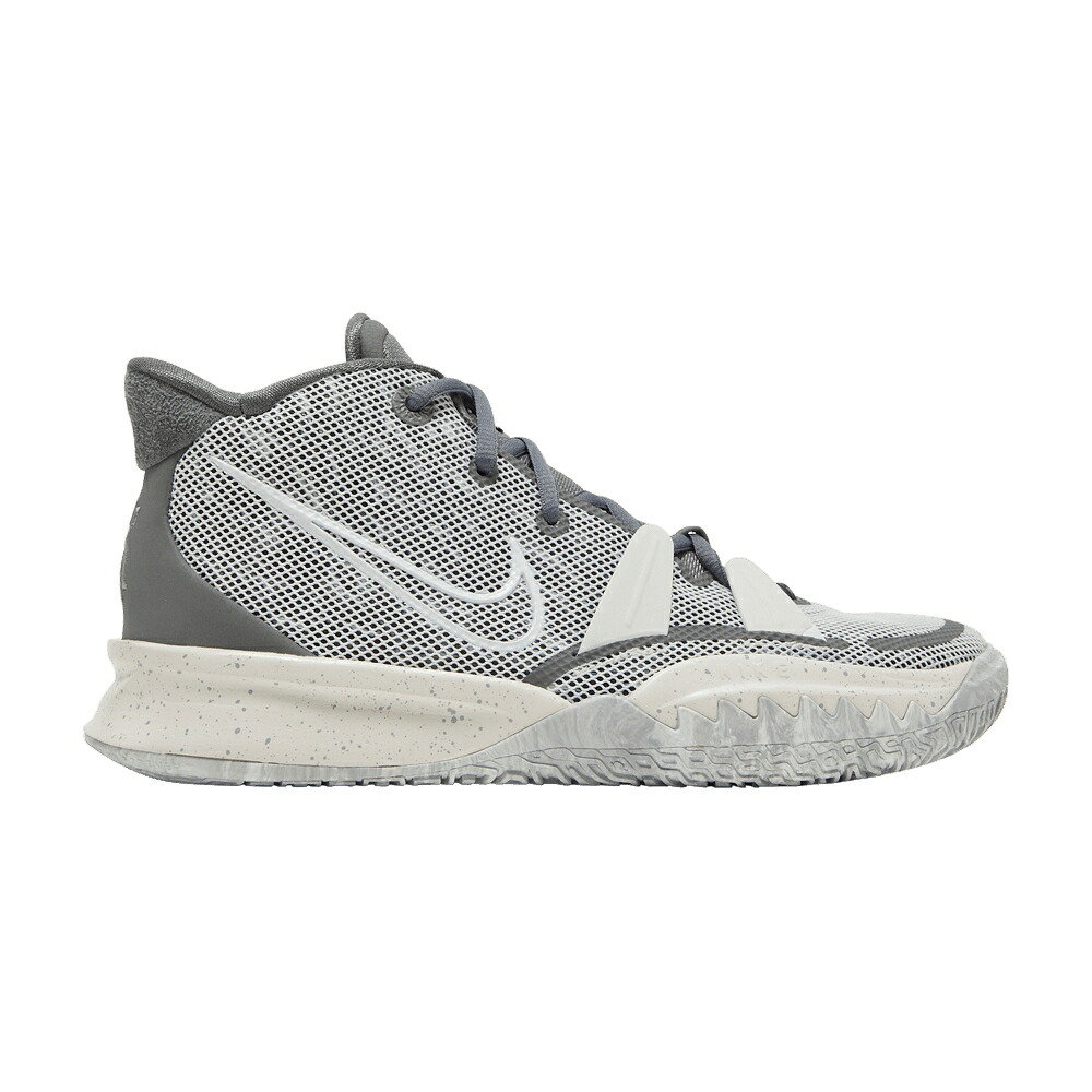 ナイキ カイリー 薄墨色 薄墨色 \u0027CHIP\u0027 御坊っちゃん キッズ NIKE KYRIE 7 SE GS / LIGHT SMOKE GREY SMOKE GREY もの言う花 マタニティ スニーカー 靴-キッズファッション-キッズ・ベビー・マタニティ