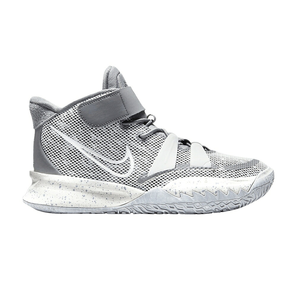 ナイキ カイリー 薄墨色 薄墨色 \u0027CHIP\u0027 お坊っちゃん キッズ NIKE KYRIE 7 SE なおなお書き / LIGHT SMOKE GREY SMOKE GREY もの言う花 マタニティ スニーカー