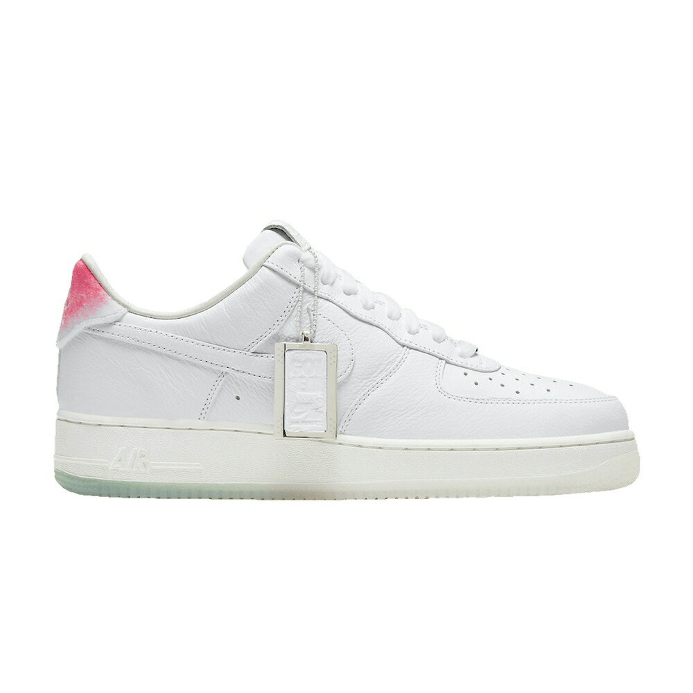 ナイキ 白色 ホワイト ピンク エアフォース GOT EM スニーカー メンズ NIKE AIR FORCE 1 / WHITE WHITE RACER PINK