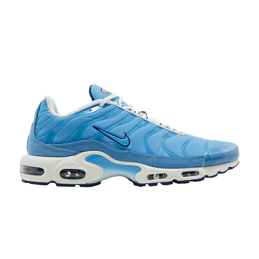 ナイキ マックス 青味 青み 白いこと 白いこと エアマックスプラス \u0027FIRST BLUE\u0027 スニーカー メンズ NIKE AIR MAX PLUS SE USE - UNIVERSITY / UNIVERSITY BLUE WHITE
