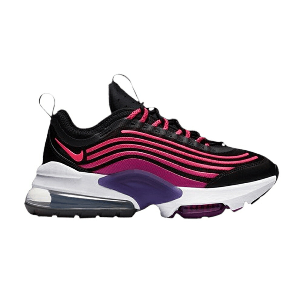 ナイキ マックス ズーム 黒色 ブラック ピンク 紫 パープル エアマックス 'BLACK PINK' スニーカー レディース NIKE WMNS AIR MAX ZOOM 950 HYPER / BLACK HYPER PINK VIVID PURPLE 382,140円