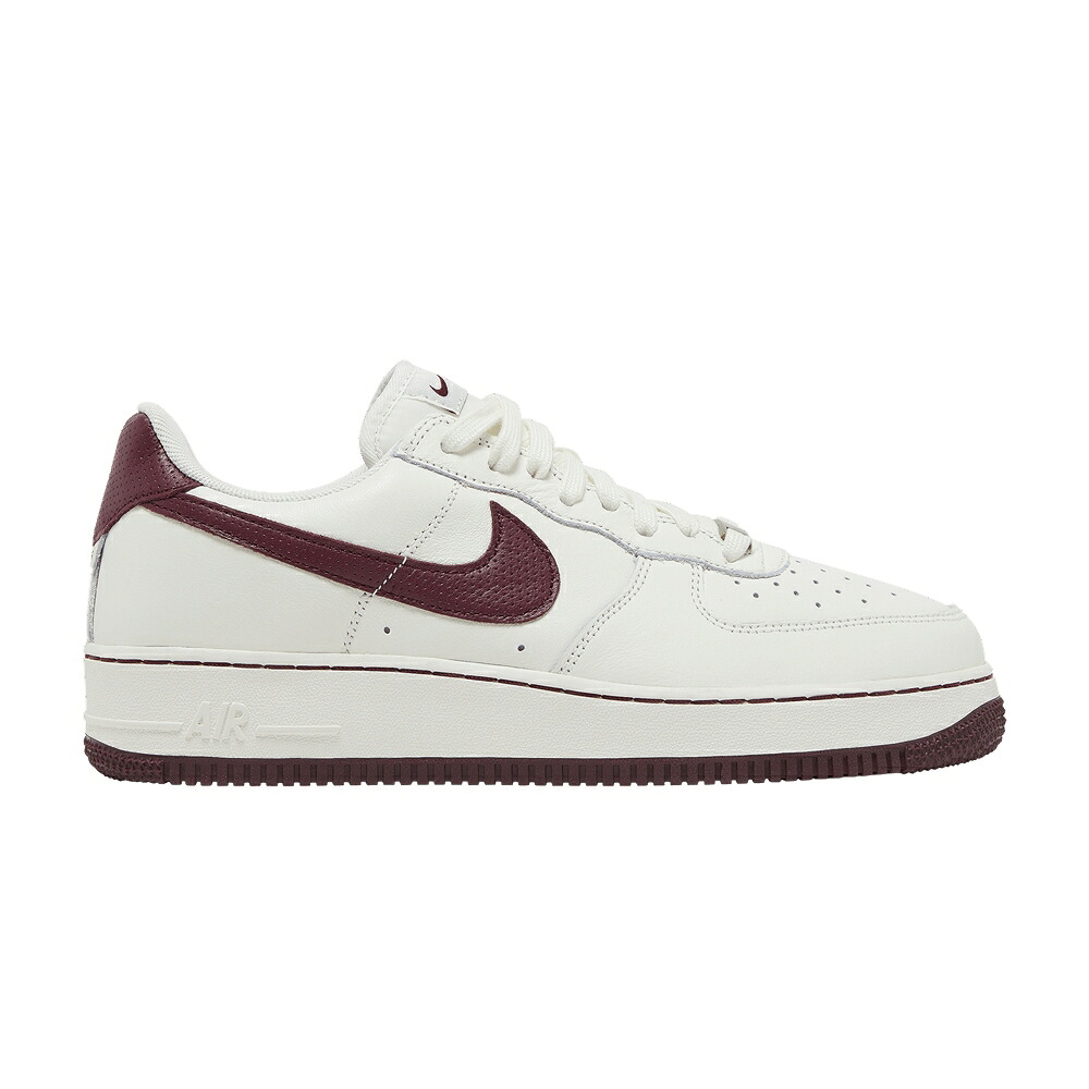 ナイキ エアフォース '07 'DARK BEEFROOT' スニーカー メンズ NIKE AIR FORCE 1 CRAFT / SAIL DARK BEETROOT SAIL