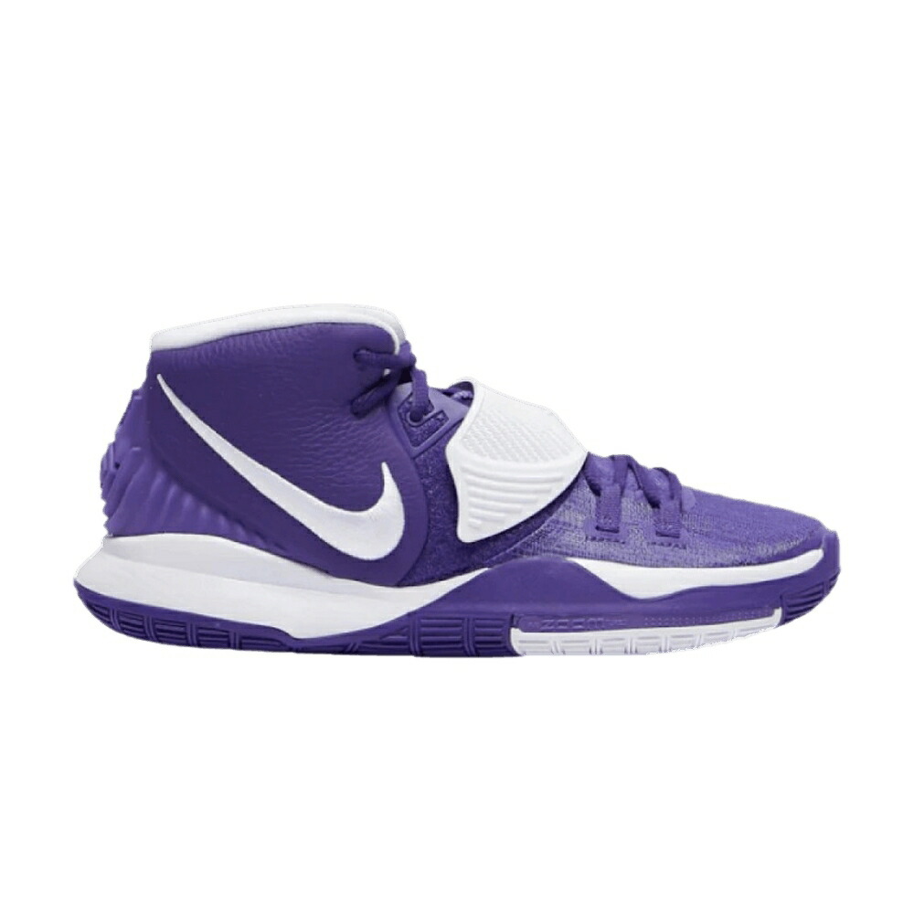 ナイキ カイリー 活動の領域 紫 パープル 白いこと 白いこと \u0027FIELD PURPLE\u0027 スニーカー メンズ NIKE KYRIE 6 肺結核 / FIELD PURPLE WHITE WHITE