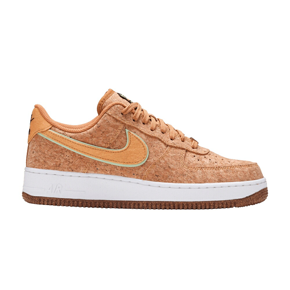 ナイキ 割り増し金 菩提樹 空軍 \u002707 \u0027HAPPY CORK\u0027 スニーカー メンズ NIKE AIR FORCE 1 PREMIUM PINEAPPLE - / MULTI COLOR FLAX LIME GLOW