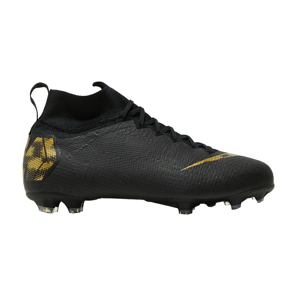 ナイキ エリート 黒色 ブラック ゴールド 'BLACK GOLD' ジュニア キッズ NIKE MERCURIAL SUPERFLY 6 ELITE FG GS / BLACK METALLIC VIVID GOLD ベビー マタニティ スニーカー｜スニケス 43,095円