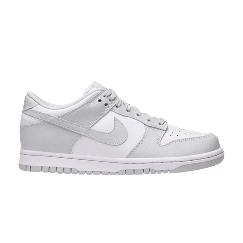 ナイキ ダンク プラチナム 白色 ホワイト ピュア ダンクロー 'PURE WHITE' スニーカー レディース NIKE WMNS DUNK LOW PLATINUM / WHITE WHITE PURE PLATINUM