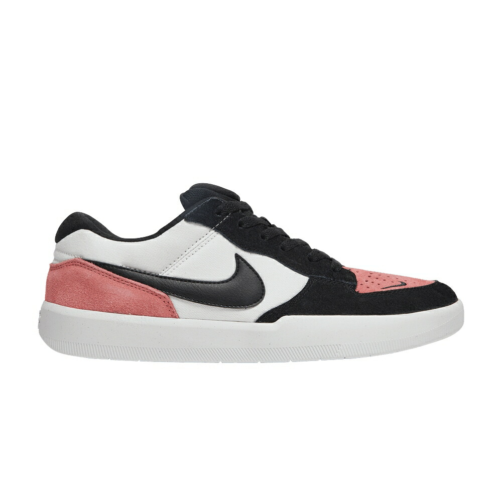 ナイキ エスビー ピンク 黒色 ブラック 白色 ホワイト 'PINK SALT' スニーカー メンズ NIKE FORCE 58 SB / PINK SALT BLACK WHITE BLACK