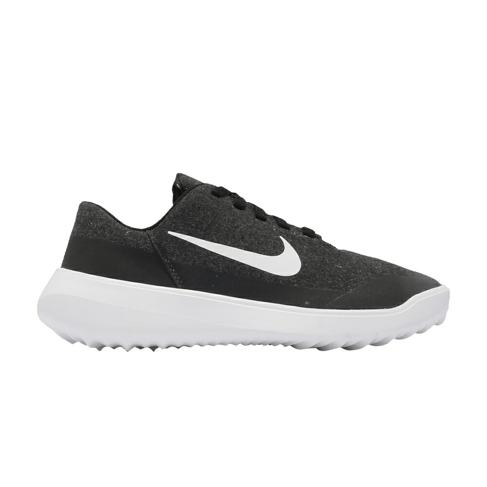 ナイキ ビクトリー ゴルフ ライト 黒色 ブラック 白色 ホワイト 'BLACK WHITE' スニーカー メンズ NIKE VICTORY GOLF LITE WIDE / BLACK BLACK WHITE｜スニケス