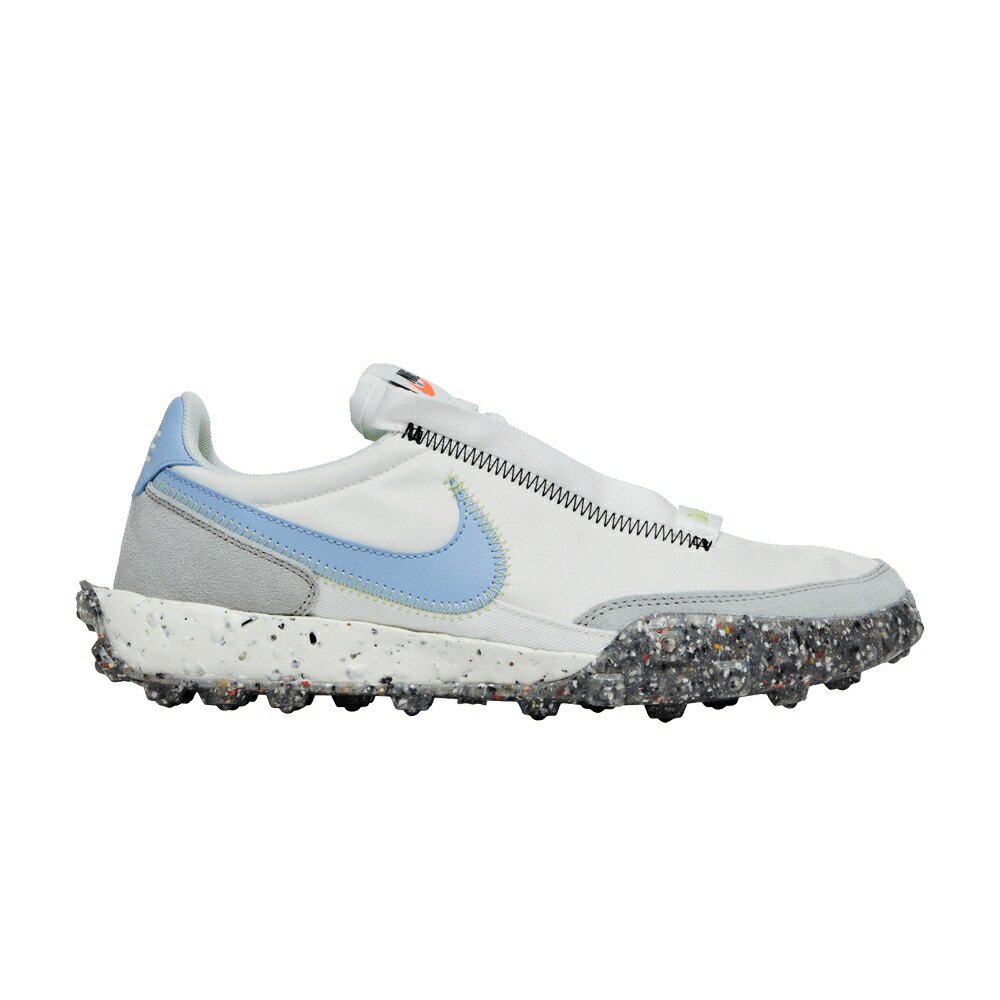 ナイキ ワッフル 白色 ホワイト UMMIT ALUMINUM スニーカー レディース NIKE WMNS WAFFLE RACER CRATER WHITE / SUMMIT WHITE LIGHT LEMON TWIST